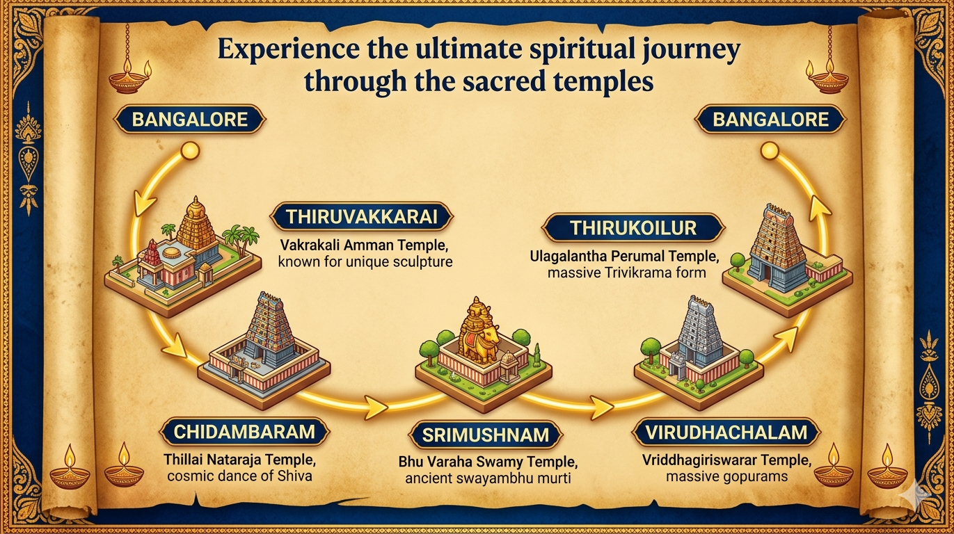 Divine Temple Package